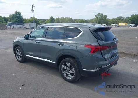 2021 Hyundai Santa Fe Sel z USA, uszkodzony, nr VIN 5NMS2DAJ7MH319869